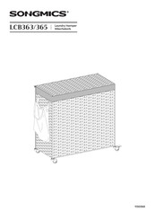 Songmics LCB365 Handleiding