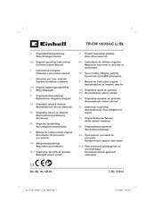 EINHELL 45.100.55 Originele Handleiding