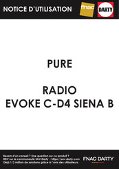 PURE Evoke C-D4 Handleiding