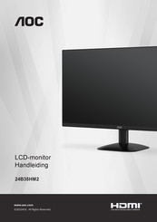 AOC 24B35HM2 Handleiding