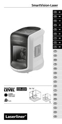 LaserLiner SmartVision-Laser Handleiding
