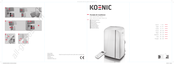 Koenic KAC 3232 Gebruiksaanwijzing