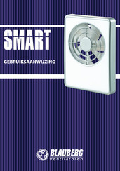 BLAUBERG Ventilatoren SMART Gebruiksaanwijzing