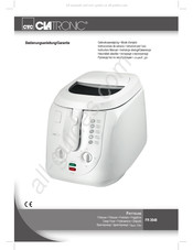 Clatronic FR 3548 Gebruiksaanwijzing
