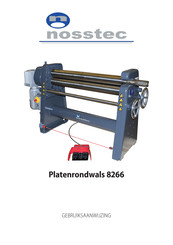 nosstec 8266 Gebruiksaanwijzing