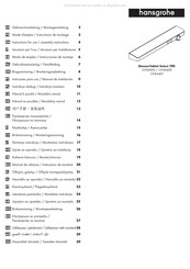 Hansgrohe ShowerTablet Select 700 13184000 Gebruiksaanwijzing