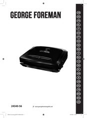 George Foreman 24340-56 Handleiding