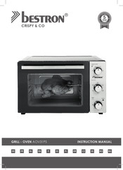 Bestron CRISPY & CO AOV31PS Handleiding