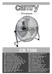 camry Premium CR 7306 Handleiding
