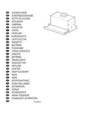 Faber MAXIMA EV8 LED AM/X A90 Handleiding