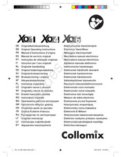 Collomix Xo 4 Originele Handleiding