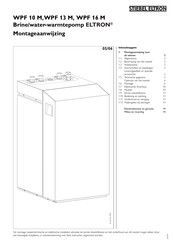 Stiebel Eltron ELTRON WPF 10 M Montageaanwijzingen