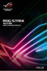 ASus ROG STRIX XG438 Series Handleiding