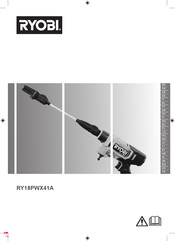 Ryobi RY18PWX41A Vertaling Van De Originele Handleiding