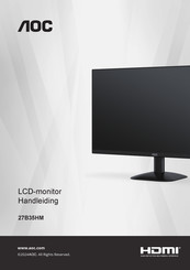 AOC 27B35HM Handleiding
