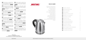 MPM MCZ-118M Gebruikershandleiding