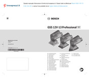 Bosch 0 601 9L0 001 Oorspronkelijke Gebruiksaanwijzing