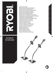 Ryobi RLT36C3325 Vertaling Van De Originele Handleiding