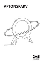 IKEA AFTONSPARV Handleiding