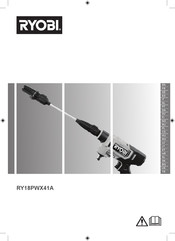 Ryobi RY18PWX41A Gebruiksaanwijzing