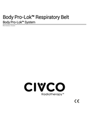Civco BODY PRO-LOK Referentie Gids
