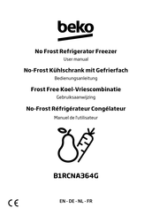 Beko B1RCNA364G Gebruiksaanwijzing