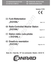 Conrad 64 63 13 Gebruiksaanwijzing