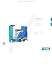 Wetrok Drivematic Delight Handleiding