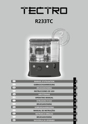 Tectro R233TC Gebruiksaanwijzing