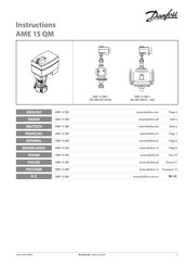 Danfoss AME 15 QM Instructies