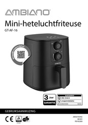 Ambiano GT-AF-16 Gebruiksaanwijzing