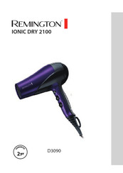 Remington D3090 Handleiding