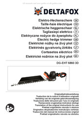 Deltafox DG-EHT 6860 3D Vertaling Van De Originele Gebruiksaanwijzing