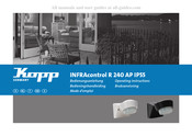 Kopp INFRAcontrol R 240 AP IP55 Bedieningshandleiding