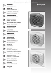 Honeywell FH-971E Bedieningshandleiding