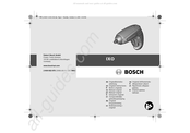 Bosch IXO Oorspronkelijke Gebruiksaanwijzing