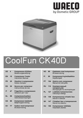 Dometic GROUP WAECO CoolFun CK40D Gebruiksaanwijzingen