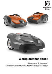 Husqvarna Automower 550H Handboek