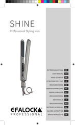 EFALOCK Professional SHINE Gebruiksaanwijzing