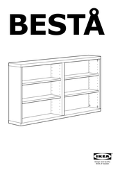 IKEA BESTA Handleiding