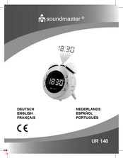 SOUNDMASTER UR 140 Instructiehandleiding