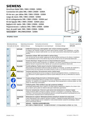 Siemens 3WL 2500A Gebruiksaanwijzing
