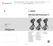 Bosch 0 601 9J0 201 Oorspronkelijke Gebruiksaanwijzing
