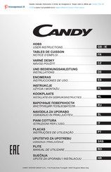 Candy PLV6S Installatie- En Gebruikersinstructies