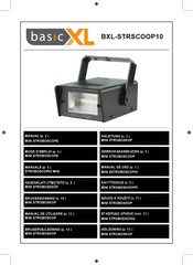 BasicXL BXL-STRSCOOP10 Gebruiksaanwijzing