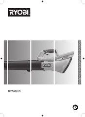 Ryobi RY36BLB Vertaling Van De Originele Handleiding