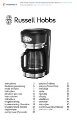 Russell Hobbs 21700-56 Instructies