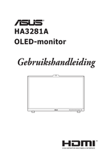 ASus HA3281A Gebruikershandleiding