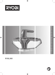 Ryobi R18L360 Gebruiksaanwijzing
