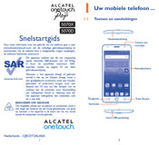 Alcatel One Touch POP STAR 5070D Snelstartgids